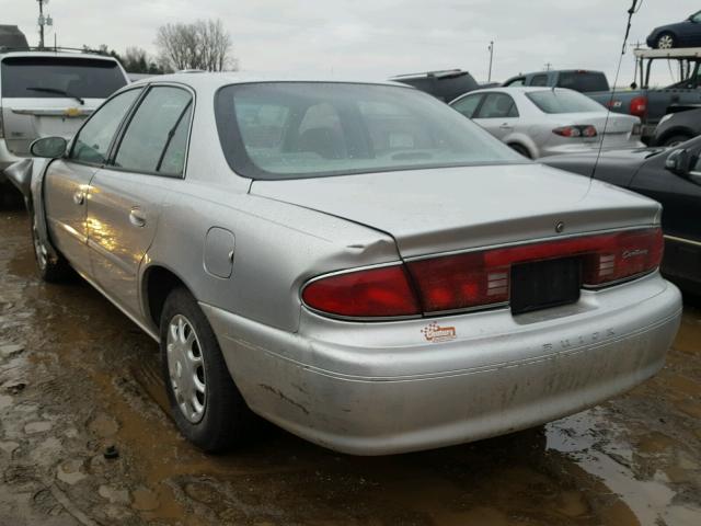 2G4WS52J741310806 - 2004 BUICK CENTURY CU SILVER photo 3