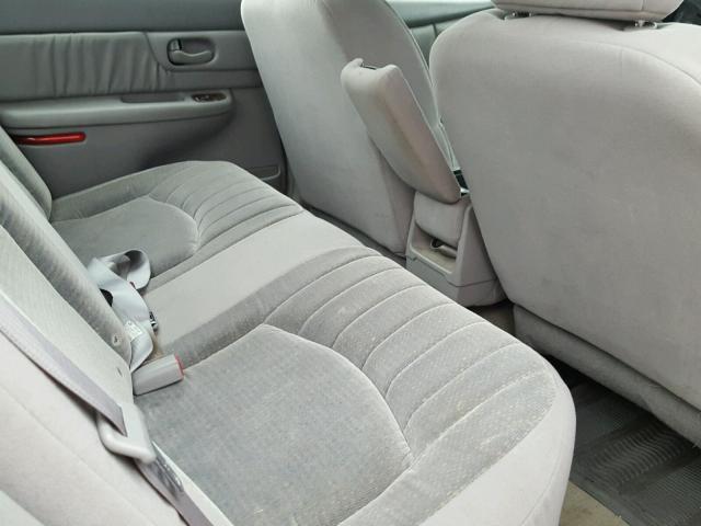 2G4WS52J741310806 - 2004 BUICK CENTURY CU SILVER photo 6