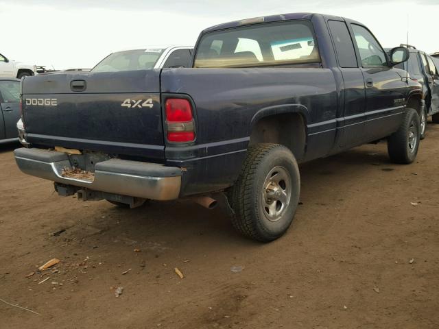 3B7HF13Y4WG160427 - 1998 DODGE RAM 1500 PURPLE photo 4