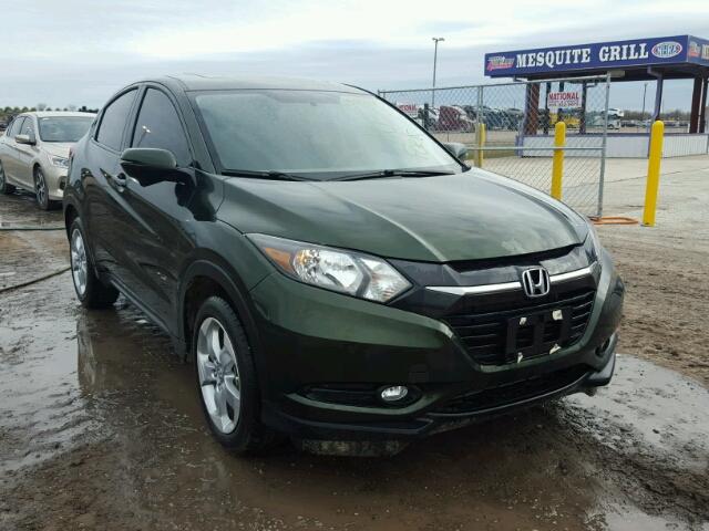 3CZRU5G57GM744755 - 2016 HONDA HR-V EX GREEN photo 1