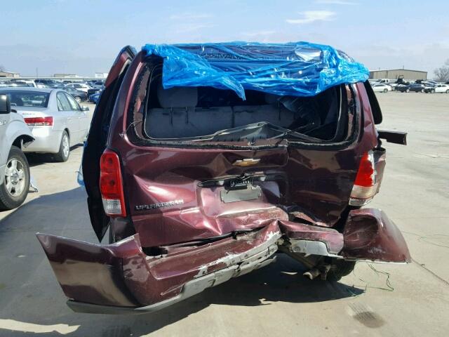 1GNDV23107D170890 - 2007 CHEVROLET UPLANDER L 栗色 照片 10