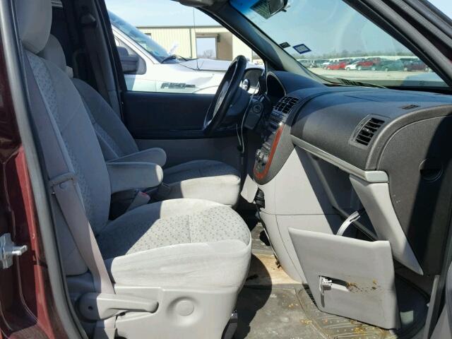 1GNDV23107D170890 - 2007 CHEVROLET UPLANDER L 栗色 照片 5