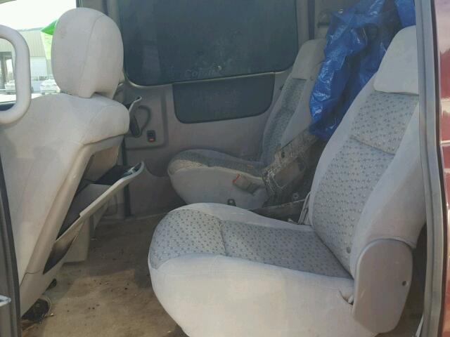 1GNDV23107D170890 - 2007 CHEVROLET UPLANDER L 栗色 照片 6