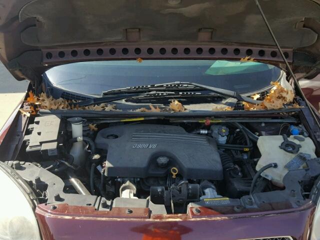 1GNDV23107D170890 - 2007 CHEVROLET UPLANDER L 栗色 照片 7