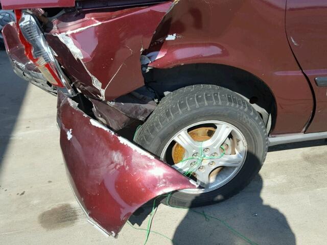 1GNDV23107D170890 - 2007 CHEVROLET UPLANDER L 栗色 照片 9