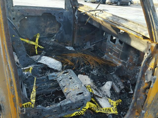 1C4BJWFG2EL167902 - 2014 JEEP WRANGLER U GOLD photo 5