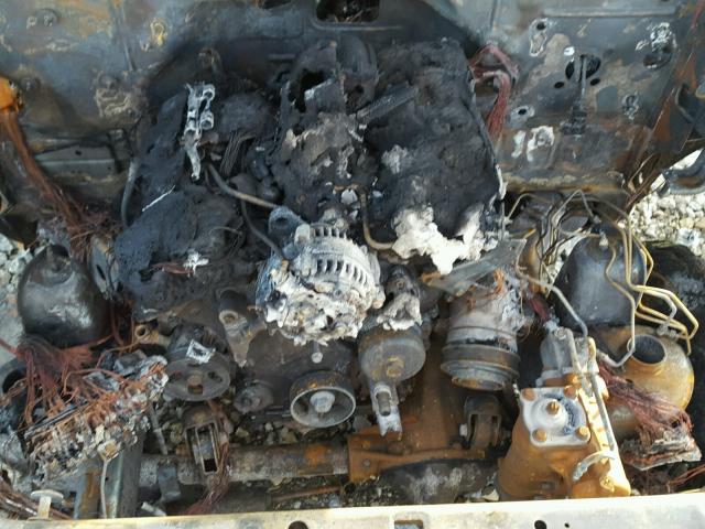 1C4BJWFG2EL167902 - 2014 JEEP WRANGLER U GOLD photo 7