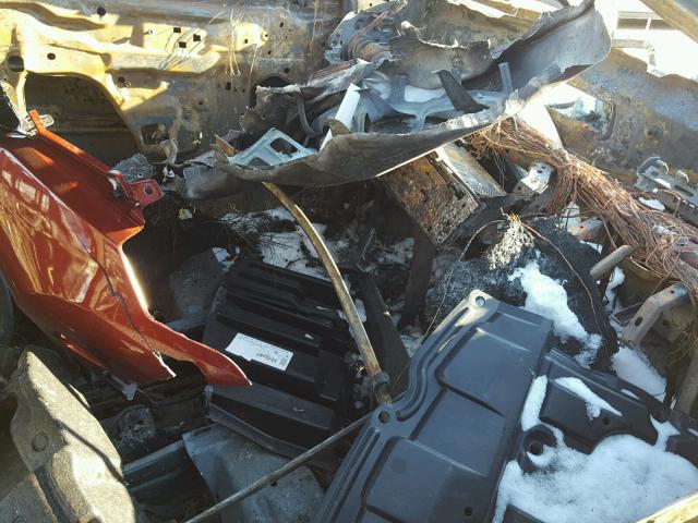 5N1AT2MV7FC886429 - 2015 NISSAN ROGUE S BURN photo 5