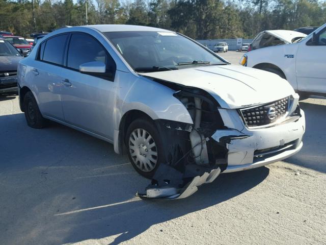 3N1AB61E19L674897 - 2009 NISSAN SENTRA 2.0 SILVER photo 1