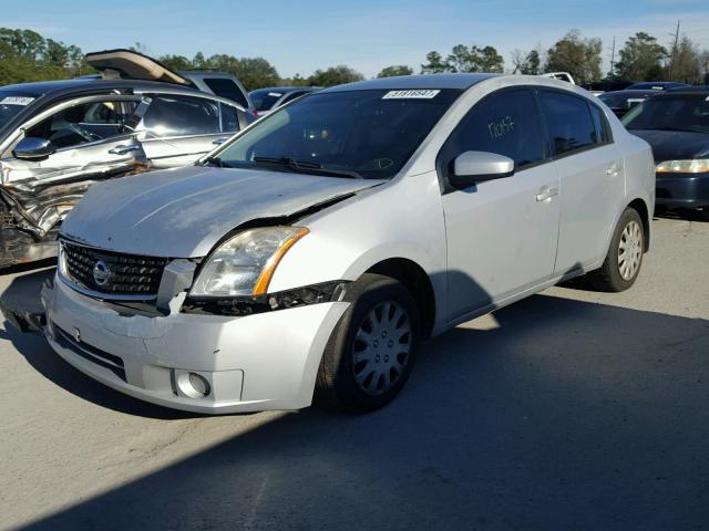 3N1AB61E19L674897 - 2009 NISSAN SENTRA 2.0 SILVER photo 2