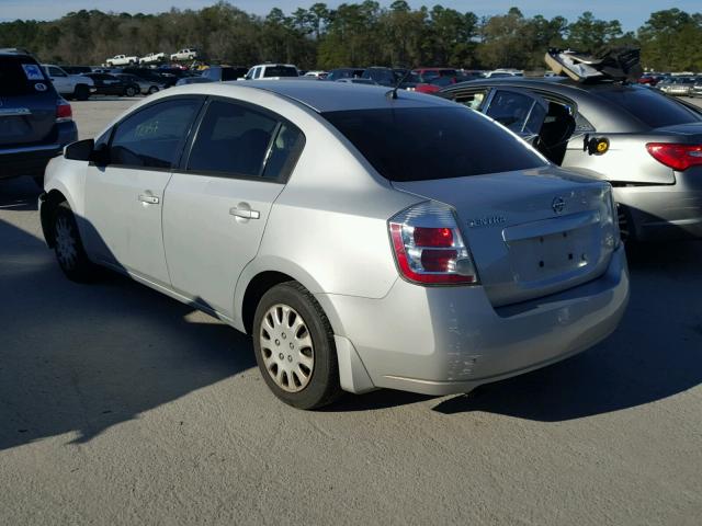 3N1AB61E19L674897 - 2009 NISSAN SENTRA 2.0 SILVER photo 3