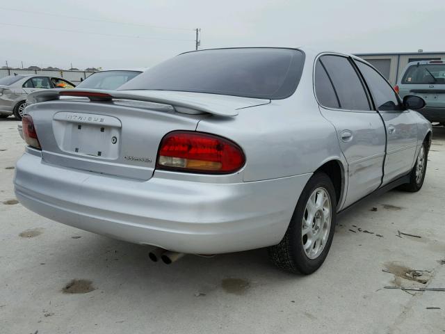 1G3WH52HX2F233239 - 2002 OLDSMOBILE INTRIGUE G GRAY photo 4