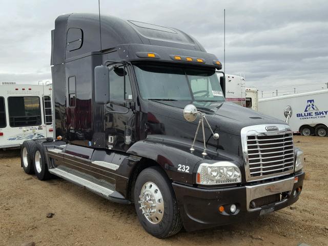 1FUJBBCK07PX17127 - 2007 FREIGHTLINER CONVENTION BLACK photo 1