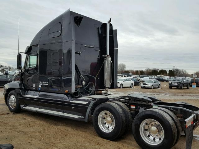 1FUJBBCK07PX17127 - 2007 FREIGHTLINER CONVENTION BLACK photo 3