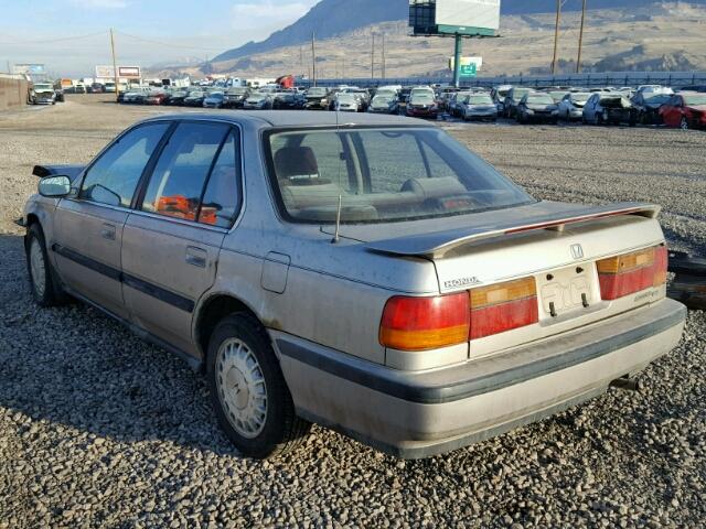 1HGCB756XMA111735 - 1991 HONDA ACCORD EX GOLD photo 3