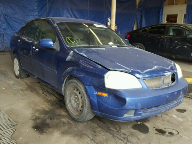 KL5JD56Z56K422523 - 2006 SUZUKI FORENZA BLUE photo 1