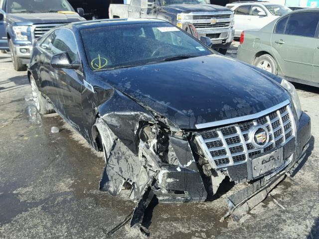 1G6DA1E32D0115974 - 2013 CADILLAC CTS BLACK photo 1