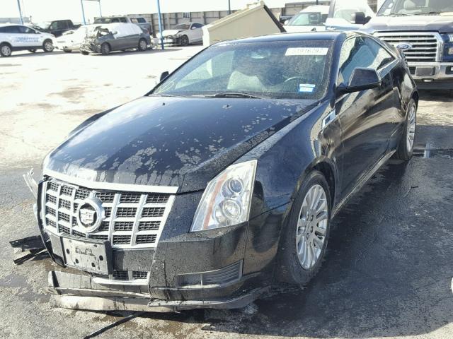 1G6DA1E32D0115974 - 2013 CADILLAC CTS BLACK photo 2