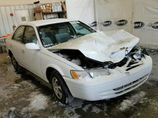 4T1BG22K2XU900878 - 1999 TOYOTA CAMRY CE WHITE photo 1