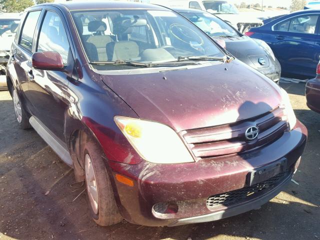 JTKKT624150111613 - 2005 TOYOTA SCION XA BURGUNDY photo 1