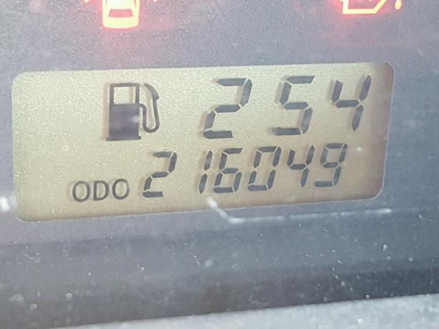 JTKKT624150111613 - 2005 TOYOTA SCION XA BURGUNDY photo 8