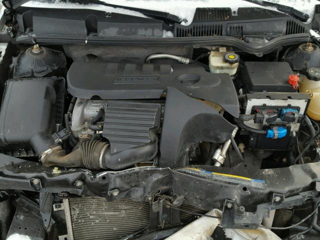 1G8AJ52F65Z174362 - 2005 SATURN ION LEVEL SILVER photo 7