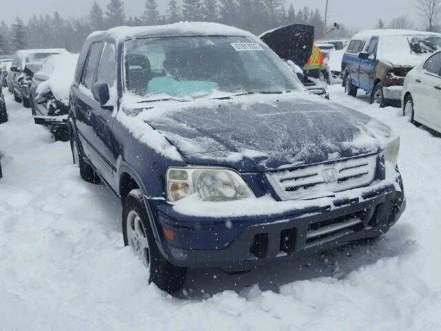 JHLRD1873YC811405 - 2000 HONDA CR-V SE BLUE photo 1