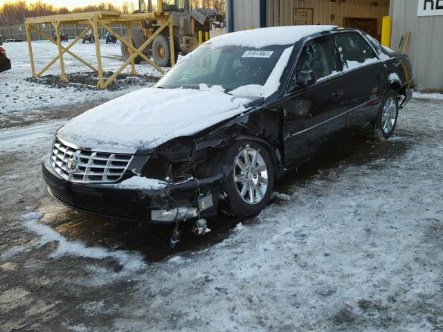 1G6KD57Y29U128450 - 2009 CADILLAC DTS BLACK photo 2