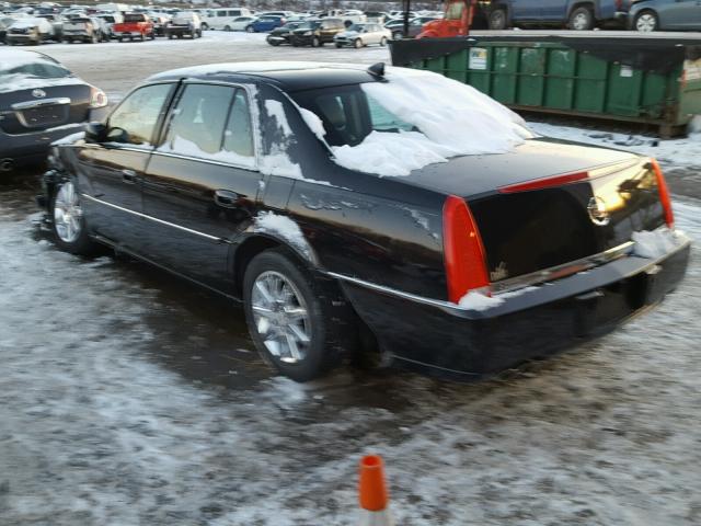 1G6KD57Y29U128450 - 2009 CADILLAC DTS BLACK photo 3