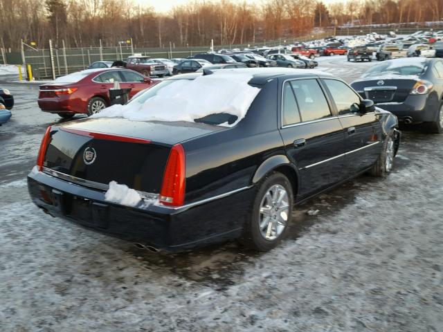 1G6KD57Y29U128450 - 2009 CADILLAC DTS BLACK photo 4