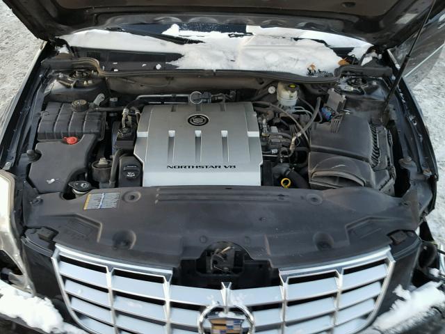 1G6KD57Y29U128450 - 2009 CADILLAC DTS BLACK photo 7