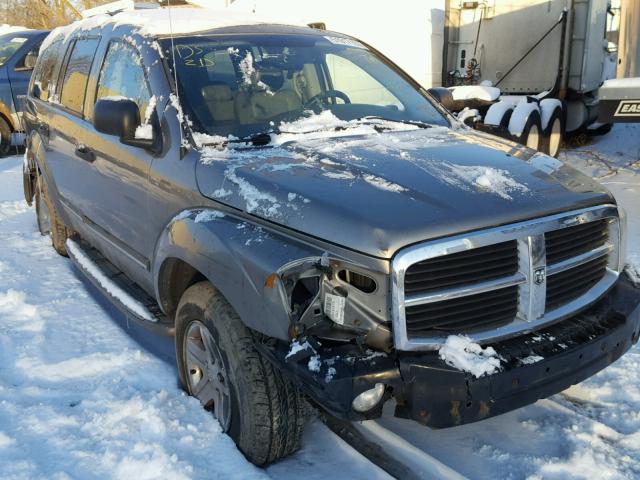 1D4HB58D75F563409 - 2005 DODGE DURANGO LI BEIGE photo 1