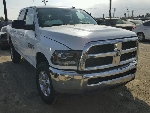 3C6UR5DL8EG129588 - 2014 RAM 2500 SLT WHITE photo 1