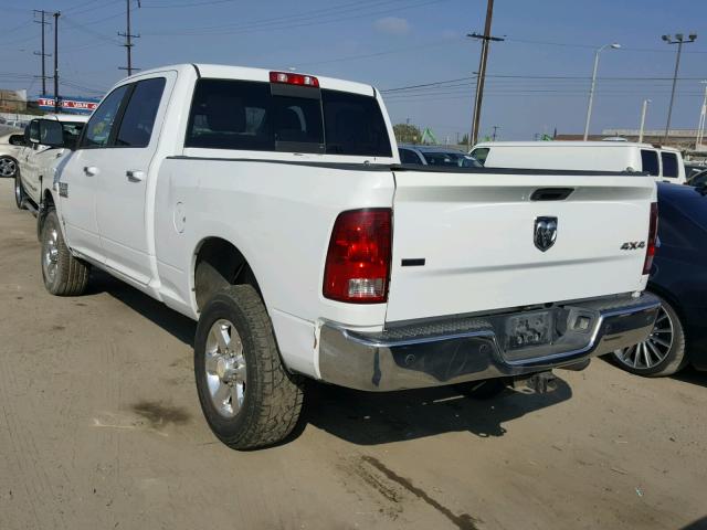 3C6UR5DL8EG129588 - 2014 RAM 2500 SLT WHITE photo 3