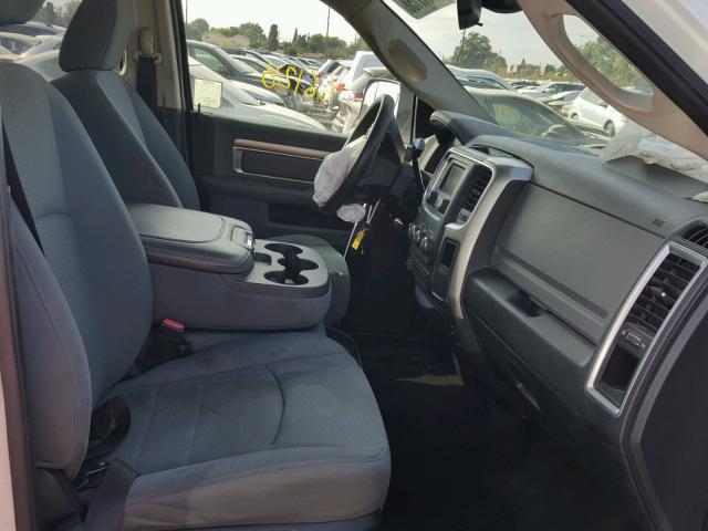 3C6UR5DL8EG129588 - 2014 RAM 2500 SLT WHITE photo 5