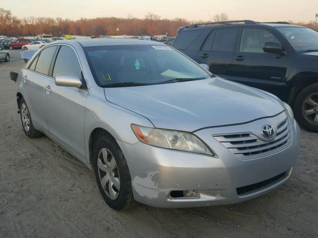 4T1BK46K78U570614 - 2008 TOYOTA CAMRY LE SILVER photo 1