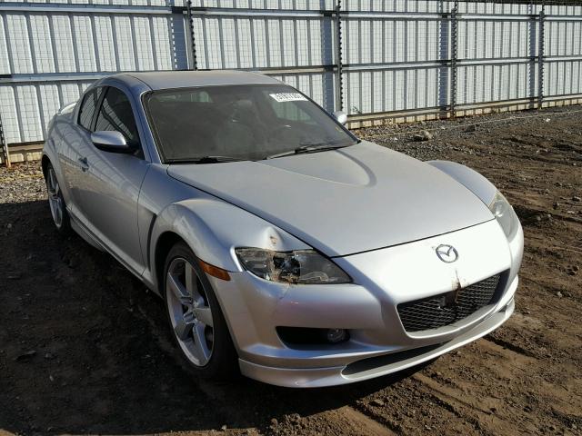 JM1FE173250143511 - 2005 MAZDA RX8 GRAY photo 1