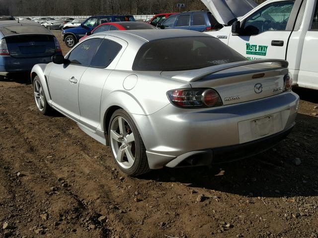 JM1FE173250143511 - 2005 MAZDA RX8 Gri fotoğraf 3