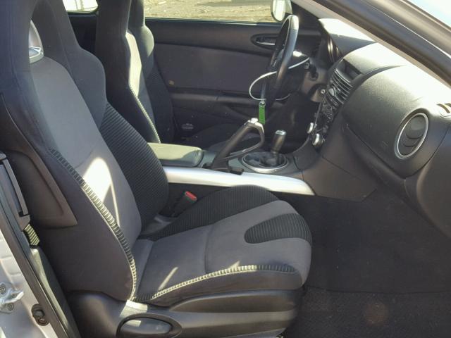 JM1FE173250143511 - 2005 MAZDA RX8 Gri fotoğraf 5