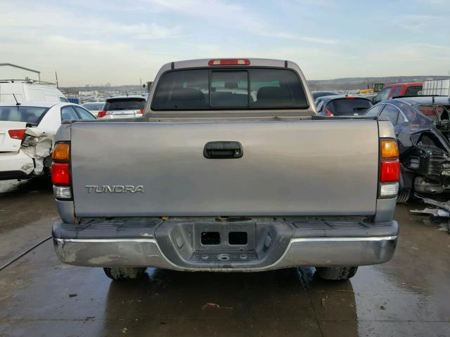 5TBRN34192S317085 - 2002 TOYOTA TUNDRA ACC GRAY photo 9