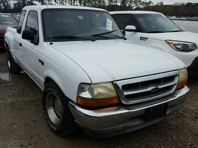 1FTYR14V9XTA80072 - 1999 FORD RANGER SUP WHITE photo 1