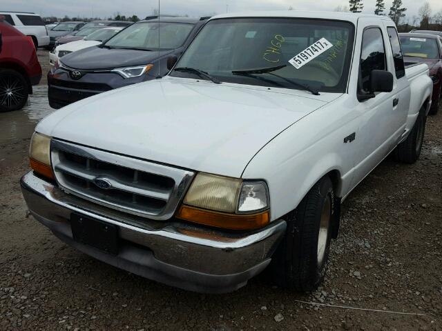 1FTYR14V9XTA80072 - 1999 FORD RANGER SUP WHITE photo 2