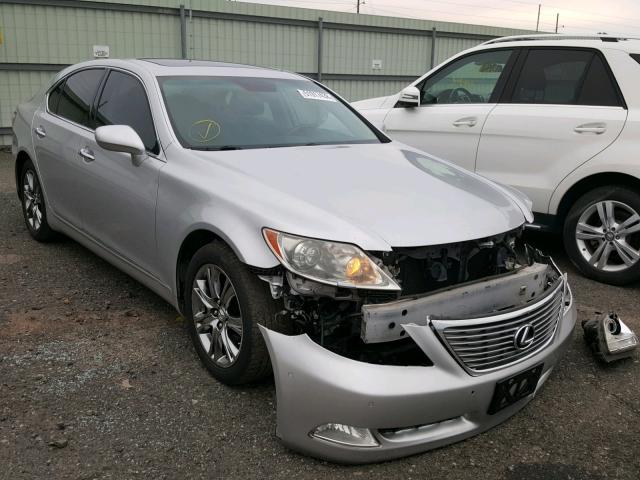 JTHCL46F895000690 - 2009 LEXUS LS 460 SILVER photo 1