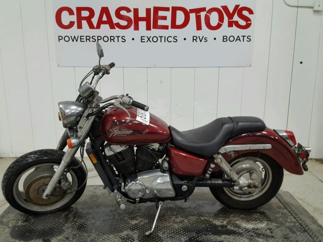 1HFSC4302YA000953 - 2000 HONDA VT1100 C2 MAROON photo 3