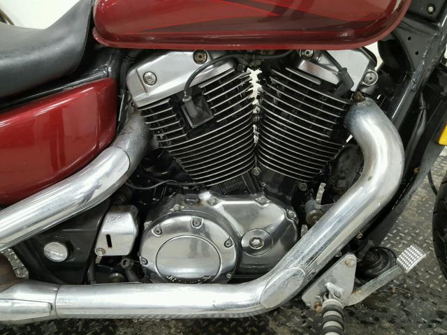 1HFSC4302YA000953 - 2000 HONDA VT1100 C2 MAROON photo 5