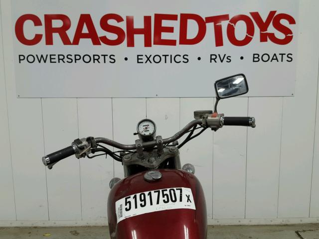 1HFSC4302YA000953 - 2000 HONDA VT1100 C2 MAROON photo 8