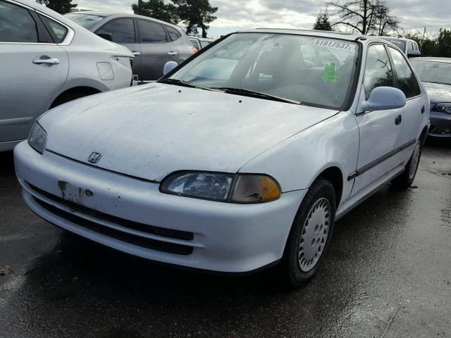 JHMEH9593RS005431 - 1994 HONDA CIVIC EX 白色 照片 2