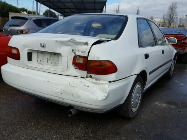 JHMEH9593RS005431 - 1994 HONDA CIVIC EX 白色 照片 4