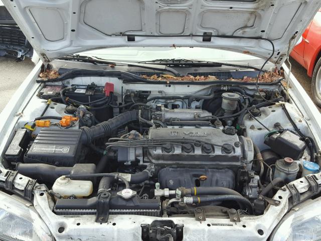 JHMEH9593RS005431 - 1994 HONDA CIVIC EX 白色 照片 7