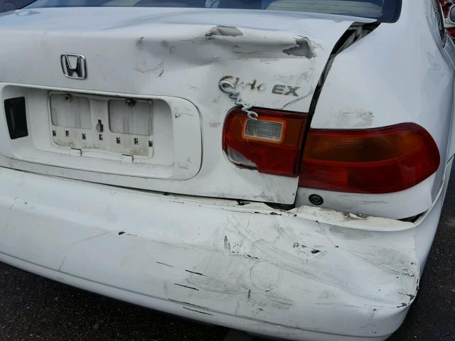 JHMEH9593RS005431 - 1994 HONDA CIVIC EX 白色 照片 9